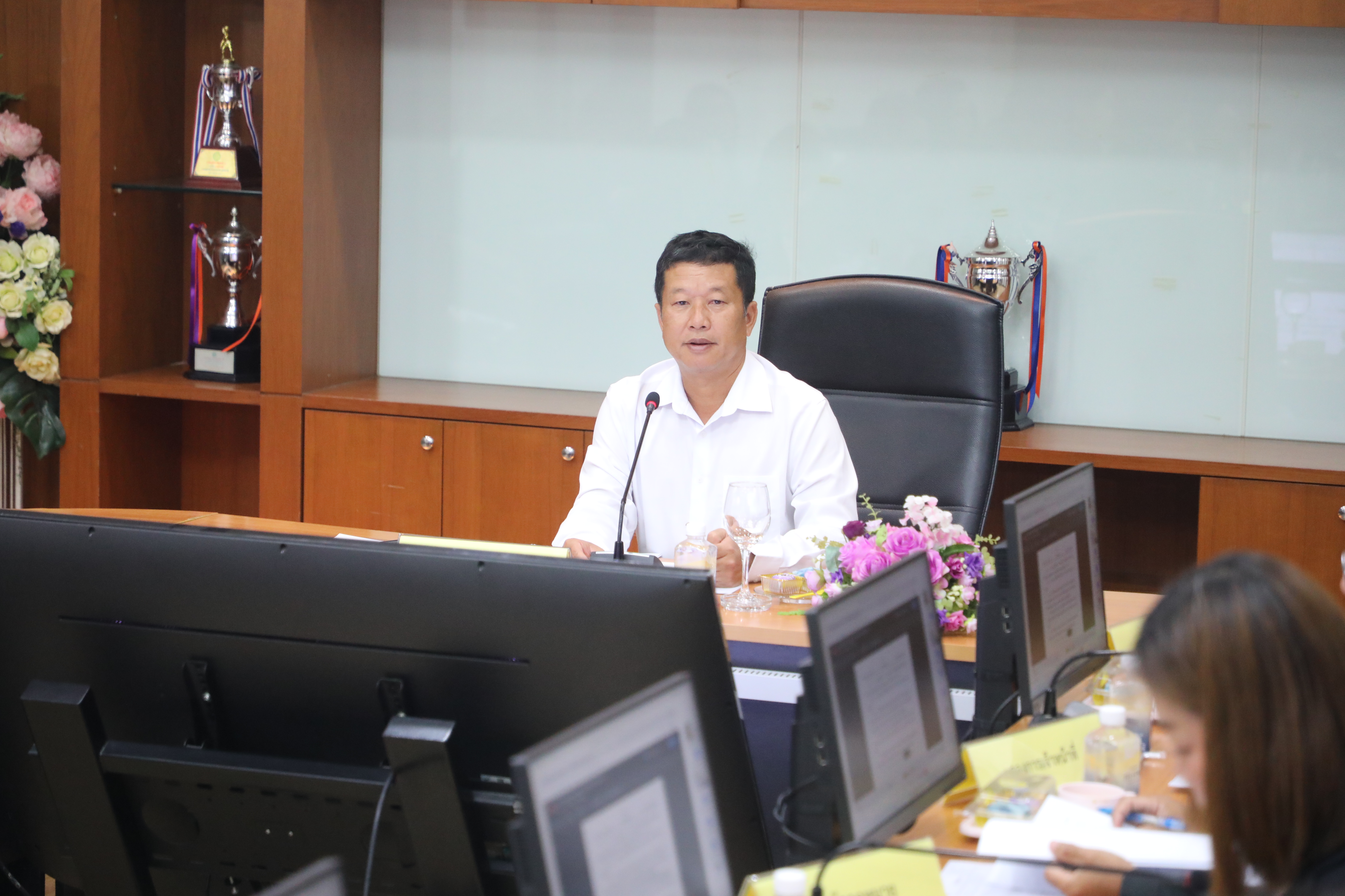 title - ส.ป.ก. ประชุมคณะกรรมการธรรมมาภิบาลข้อมูลภาครัฐ ครั้งที่ 2/2569